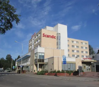 Teatterihotelli Riihimäki Hotels near Pyypuisto