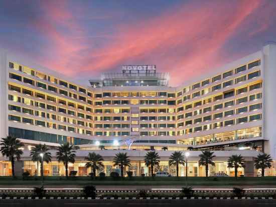 Novotel Visakhapatnam Varun Beach Hotel Exterior