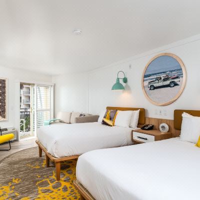 Standard Room, 2 Queen Beds Ocean Park Inn Promo Code