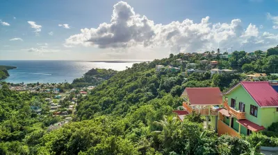 Tropical Paradise View Hotel di Anse La Raye