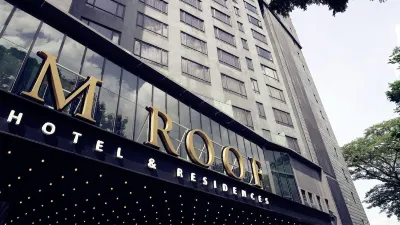 M Roof Hotel & Residences Hotels near Jelapang Square