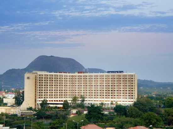 Transcorp Hilton Abuja Hotel Exterior