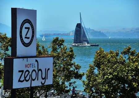 Hotel Zephyr Fishermans Wharf San Francisco