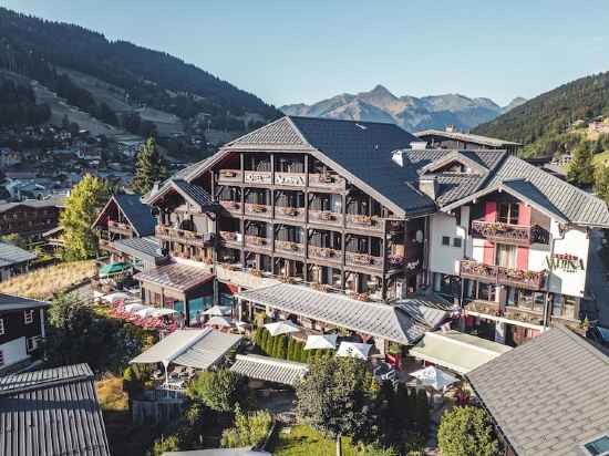 Hôtel Alpina Hotel Exterior