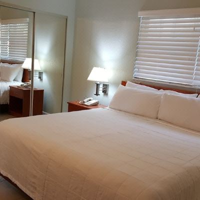 Deluxe Suite, 1 King Bed with Sofa Bed, Non Smoking, Pool View Coral Key Inn Promo Code