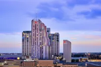 San Antonio Marriott Rivercenter on the River Walk Hotels near Walmart Supercenter