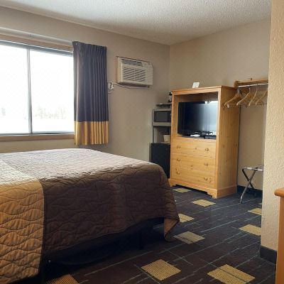 1 Queen Bed, Economy, Walk-in Shower, No Pets, Non-Smoking Walker Hotel Promo Code