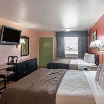 Standard Room, 2 Queen Beds, Non Smoking Econo Lodge Dalhart Hwy 54 - Hwy 287 Promo Code