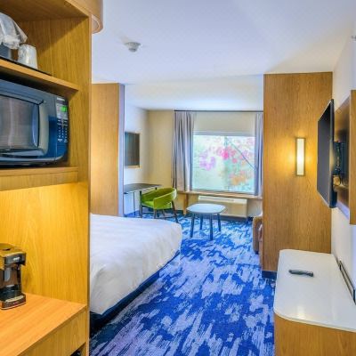 Larger King Studio with Sofa Bed Fairfield Inn & Suites by Marriott Scranton Montage Mountain Promo Code