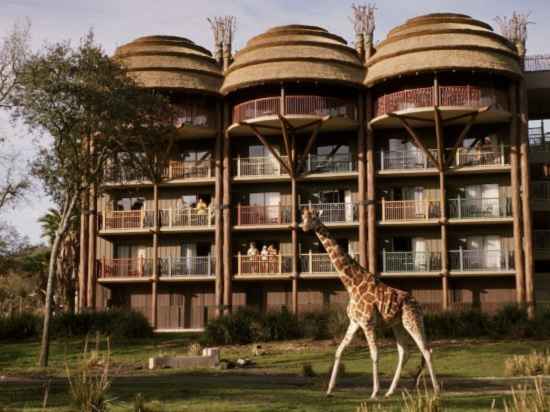 Disney's Animal Kingdom Villas - Jambo House Hotel Exterior