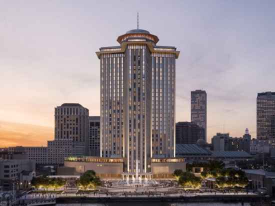 Four Seasons New Orleans Hotel Exterior