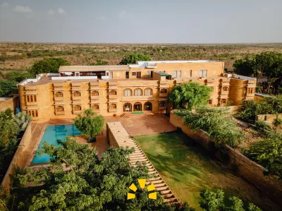 Golden Haveli Hotels near Tanot Rai Mata Mandir