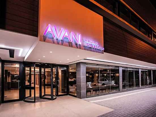 Avani Windhoek Hotel & Casino Hotel Exterior