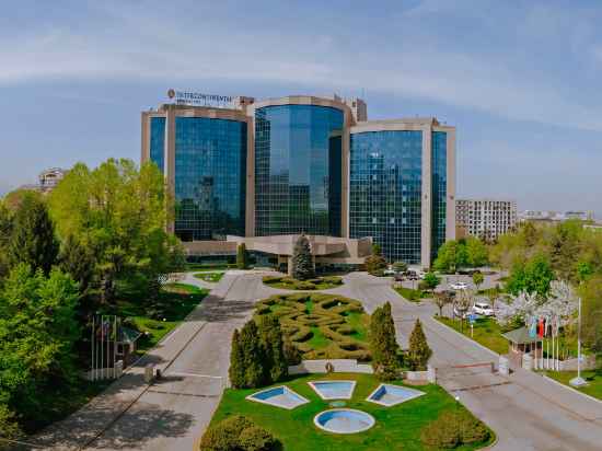 InterContinental Almaty, an IHG Hotel Hotel Exterior