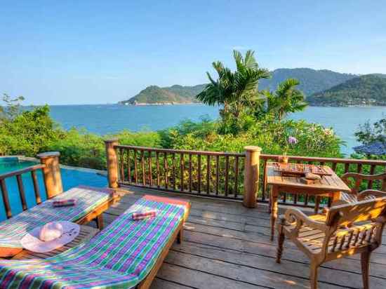 Santhiya Koh Phangan Resort and Spa Rooms