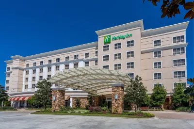 Holiday Inn Baton Rouge College Drive I-10 Отели рядом с достопримечательностью «Сиеген Лейн Маркетплас»