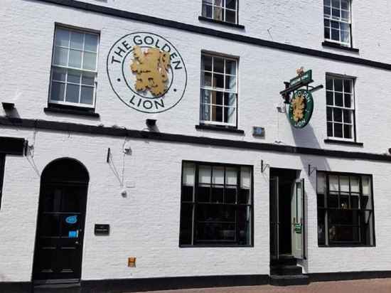 The Golden Lion Hotel Hotel Exterior