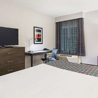 King Room-Non-Smoking La Quinta Inn & Suites by Wyndham Dallas - Wylie Promo Code