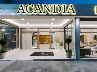 Acandia Hotel Отели рядом с достопримечательностью «Родосская крепость»