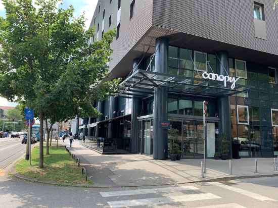 Canopy by Hilton Zagreb Hotel Exterior