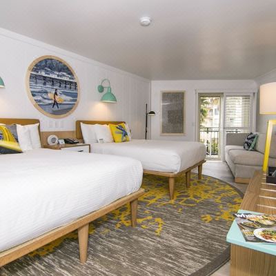 Standard Room, 2 Queen Beds Ocean Park Inn Promo Code