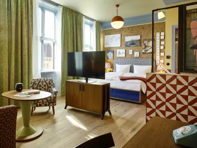 25Hours Hotel Copenhagen Indre by Hotels near The King's New Square