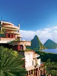 Jade Mountain Hotels near Pitons