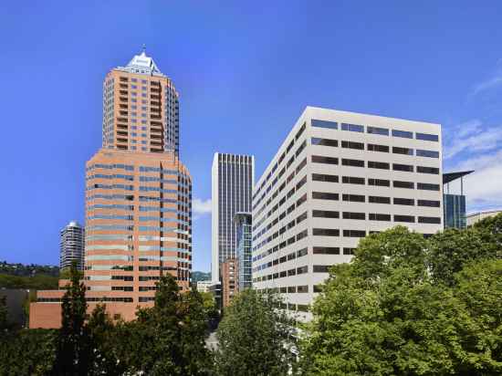 Portland Marriott Downtown Waterfront Hotel Exterior