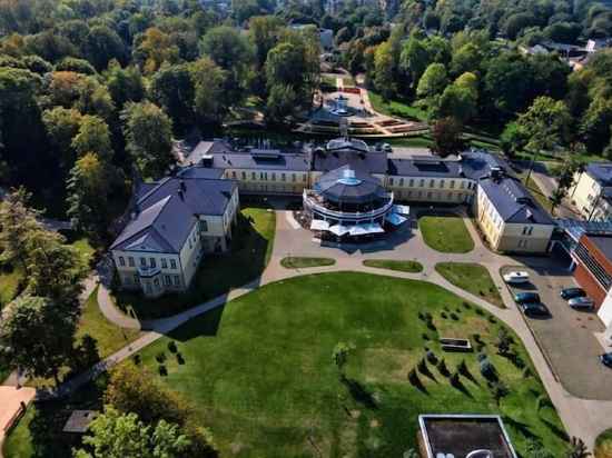 Europa Royale Druskininkai Hotel Exterior