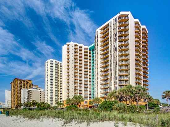 Ocean-Front Condos at Patricia Grand Hotel Exterior