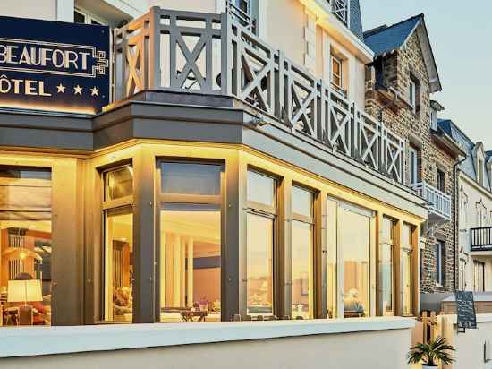 Hôtel "Le Beaufort" Saint Malo Hotel Exterior