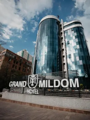 Grand Mildom Hotel Hotels near Almaty Tower