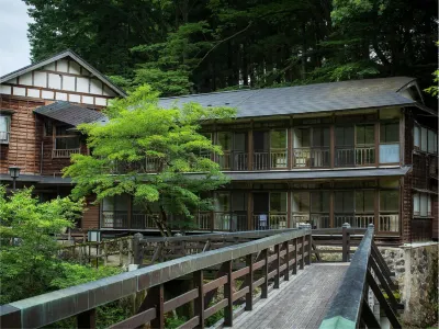 Osawa Onsen Sansuikaku Hotels near JR Oyamada station