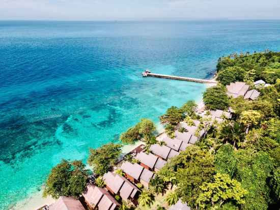 Tunamaya Beach & Spa Resort Tioman Island Hotel Exterior