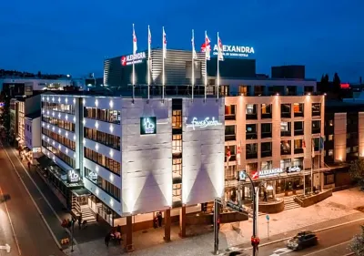 Original Sokos Hotel Alexandra Jyväskylä Hotels near A-T Lastenturva