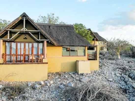 Epacha Game Lodge & Spa Rooms