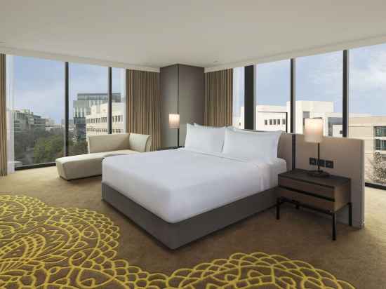 Hilton Bengaluru Embassy Manyata Business Park Rooms