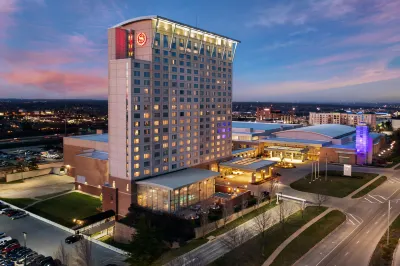 Sheraton Overland Park Hotel at the Convention Center Hotels in der Nähe von Flughafen Charles B. Wheeler Downtown