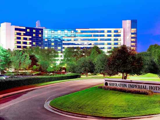 Sheraton Imperial Hotel Raleigh-Durham Airport at Research Triangle Park Hotel Exterior