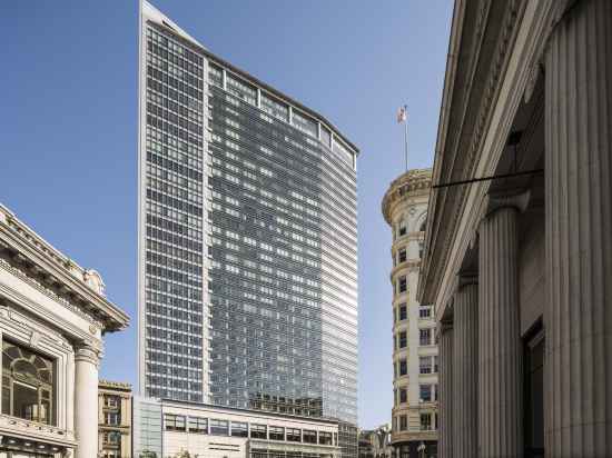 Four Seasons Hotel San Francisco Hotel Exterior