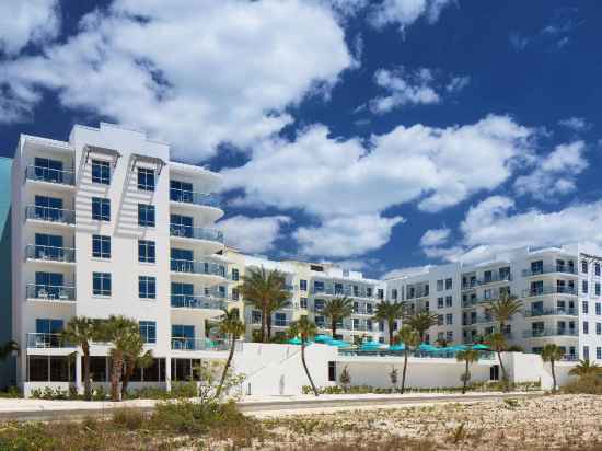 Treasure Island Beach Resort Hotel Exterior