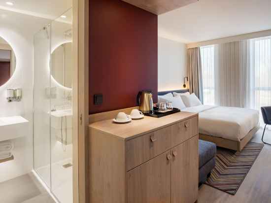 Hampton by Hilton Riga Airport Rooms