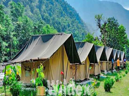 Camp Wildex Rishikesh Hotel Exterior