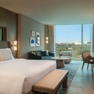 Grand Deluxe King Room with City View St. Regis Kuwait Promo Code