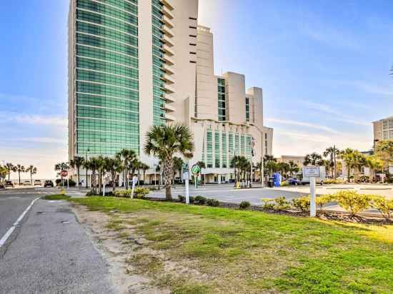 Oceanfront Myrtle Beach Condo w/ Balcony! Hotel Exterior