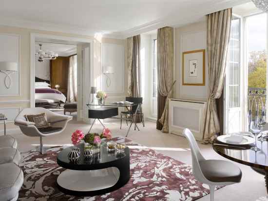 Four Seasons Hotel des Bergues Geneva Rooms