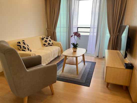 Mutiara Melaka Beach Resort Pantai Puteri 2 Br with Netflix & Unifi, Corner Unit Level 7 Best View Rooms