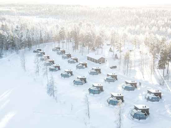 Ranua Resort Arctic Igloos Hotel Exterior