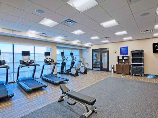 Hampton Inn & Suites by Hilton Lubbock University Fitness & Recreational Facilities