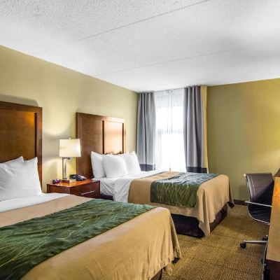 Room, 2 Double Beds, Accessible, Non Smoking Comfort Inn Newport News/Williamsburg East Promo Code